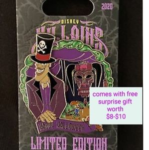 NWT Disney Dr. Facilier Limited Edition Pin